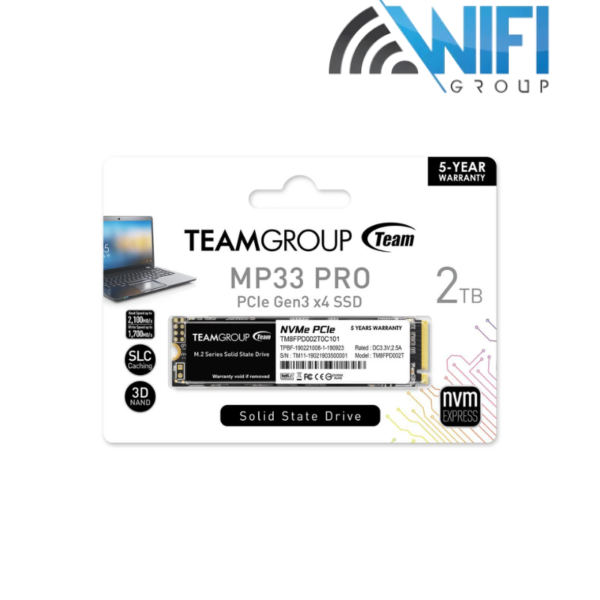 SSD MP33 PRO NVME 2TB